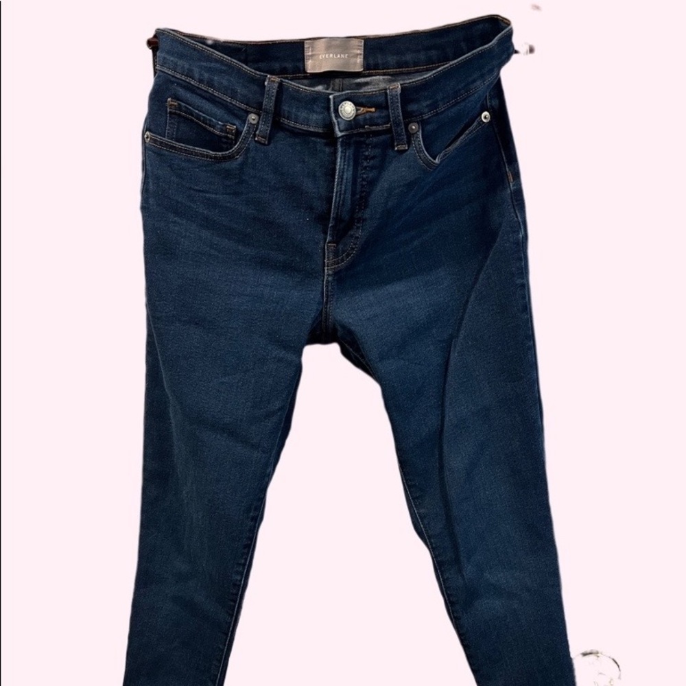 Everlane Stretch Skinny Jeans